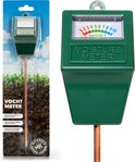 MARNICO® Vochtmeter voor planten - Vochtigheidsmeter - Watermeter - Binnen en Buiten - Hygrometer - Grond vochtmeter