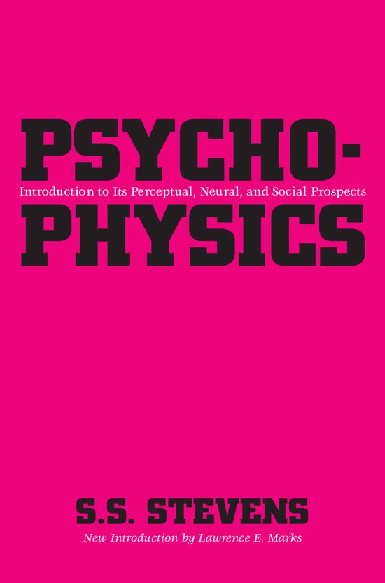 Psychophysics - cover