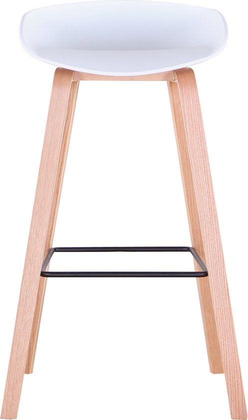 Stapelbare ronde krukken zonder rugleuning - 45 cm draagbare kleurrijke
