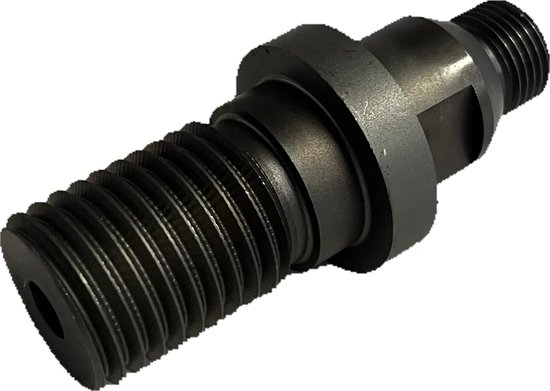 WERHE® Adapter für Diamantbohrkrone Kernbohrkrone Kernbohrer - 1 1/4 zoll UNC auf SDS Max