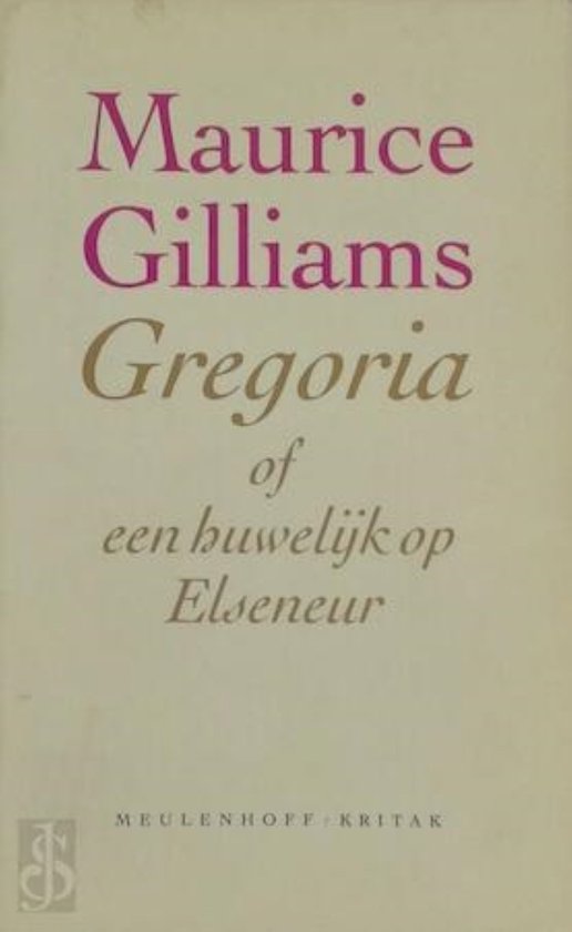 9789029029605 - Gregoria of een huwelijk op Elseneur