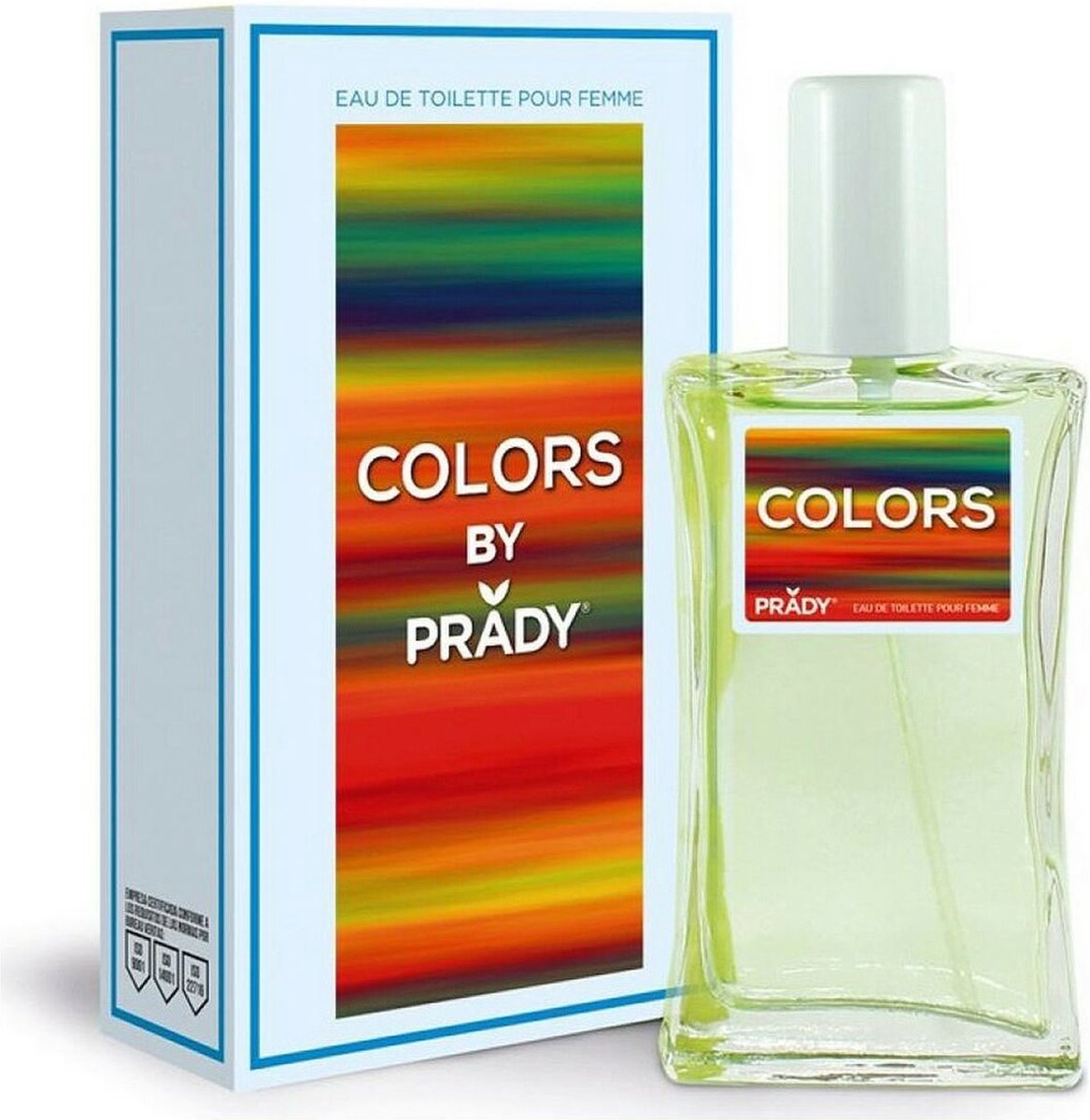 Goedkoopste By Prady Colors Eau de Toilette Pour Femme 100ML