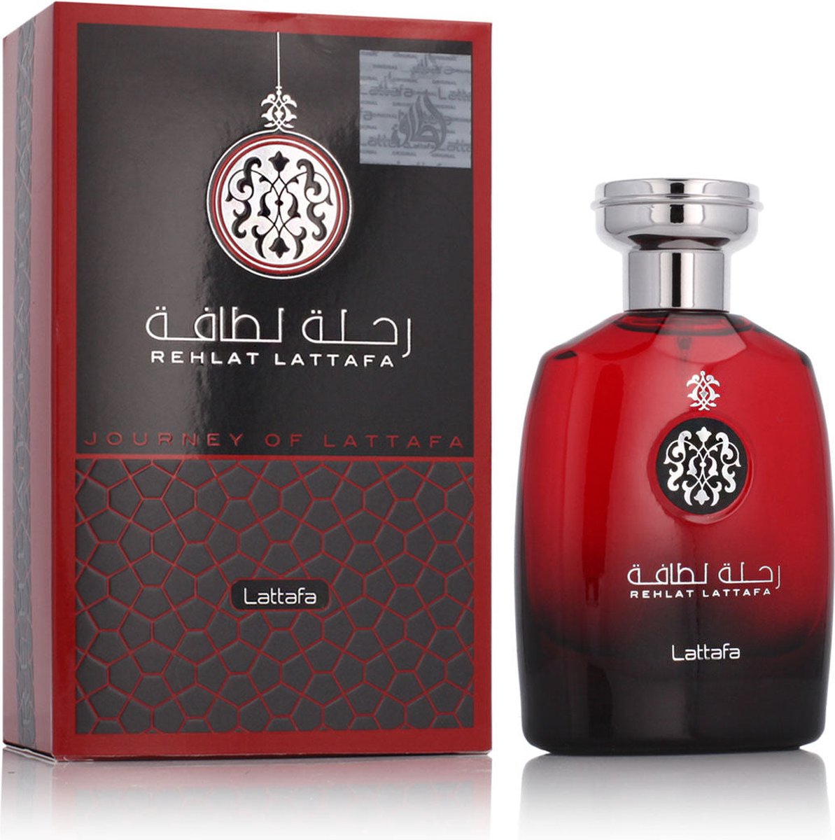 Uniseks Parfum Lattafa EDP Rehlat (100 ml)
