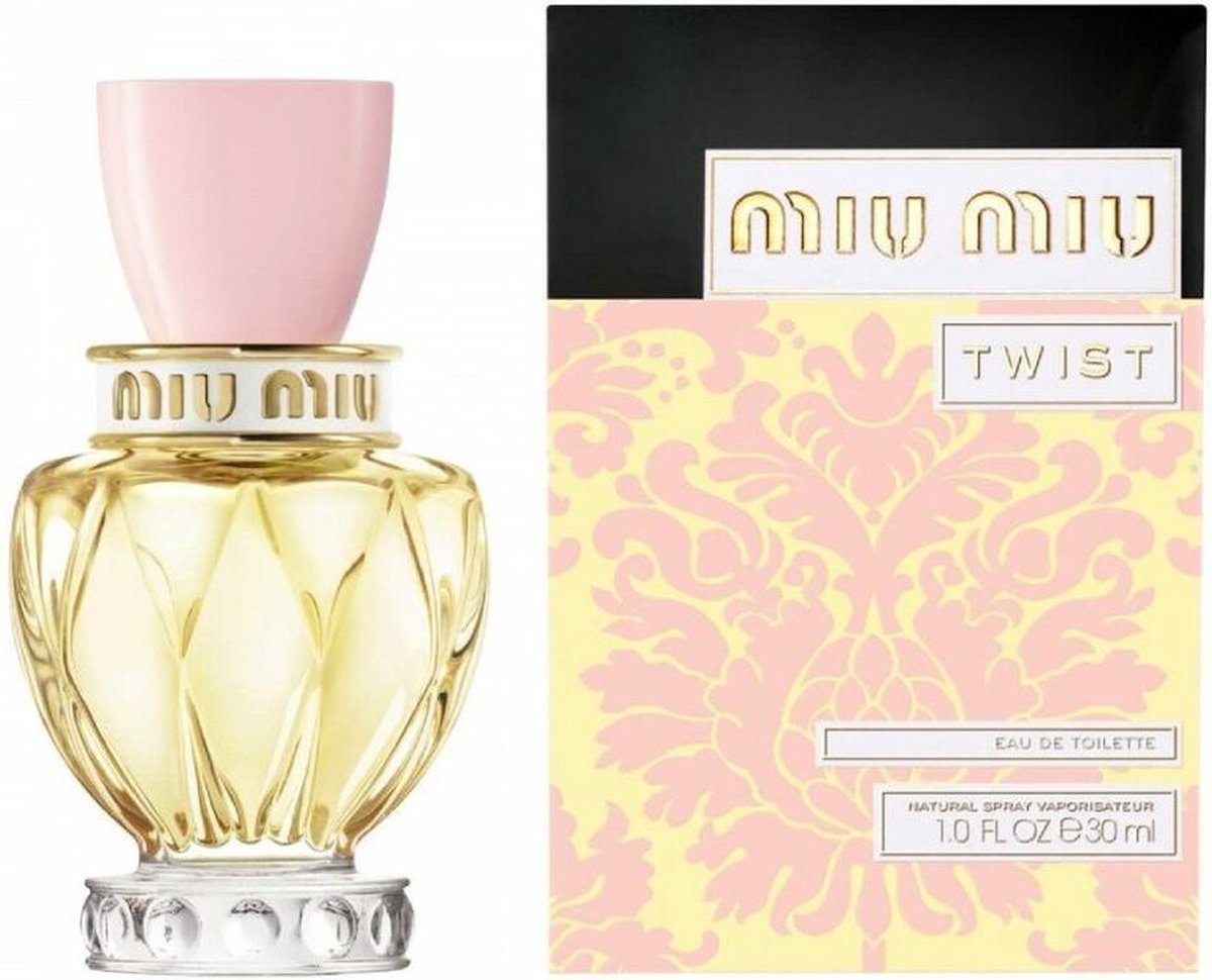 Goedkoopste Miu Miu Twist - 30 ml - eau de toilette spray - damesparfum
