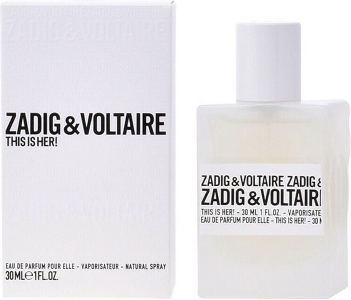 Zadig & Voltaire This Is Her! 100 ml - Eau de Parfum - Damesparfum | bol.com