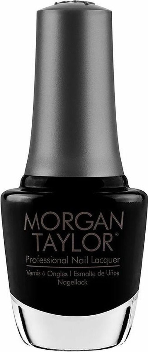 Goedkoopste Morgan Taylor 3110830 nagellak 15 ml Zwart Crème