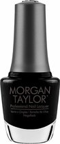 nagellak Morgan Taylor Professional black shadow (15 ml)