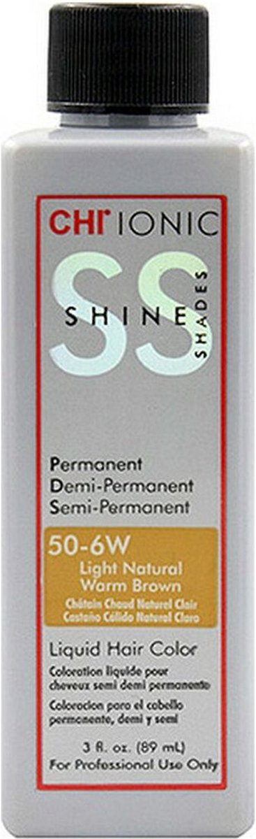 Permanente Kleur Chi Ionic Shine Shades Farouk 50-6W