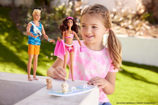 Barbie Surf Barbiepop - Barbiepop van Barbie — afbeelding 5