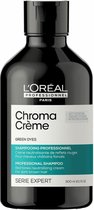 Kleurneutraliserende shampoo L'Oreal Professionnel Paris Chroma Crème Groen (300 ml)