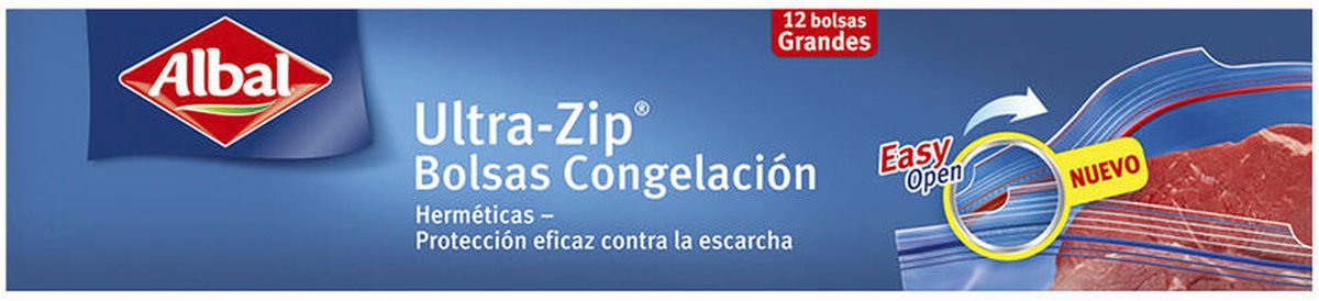 Albal Bolsas Congelacion Hermeticas Grandes 12 U