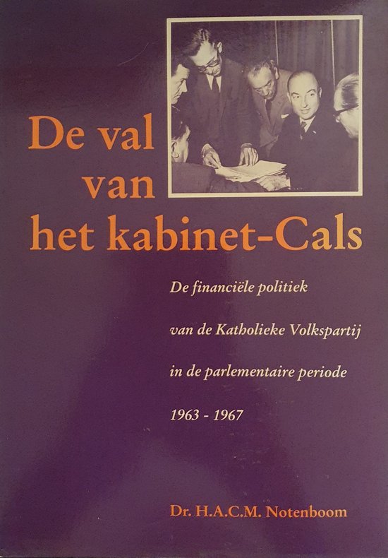 9789012065856 - VAL VAN KABINET CALS