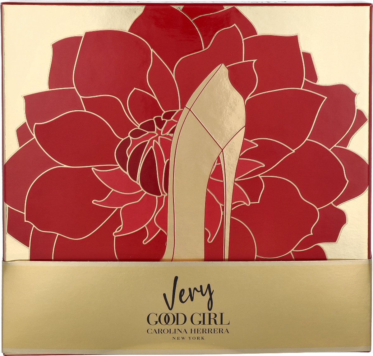 Goedkoopste Carolina Herrera Very Good Girl - Geschenkset 50ml EDP 75ml Body Lotion - Vrouwen