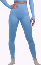 Fittastic Sportswear Legging Sunny Blue - Blauw - L