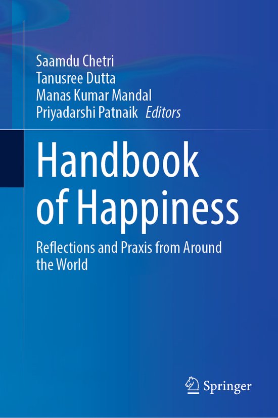 Handbook of Happiness - cover
