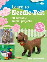 Learn to Craft- Learn to Needle-Felt