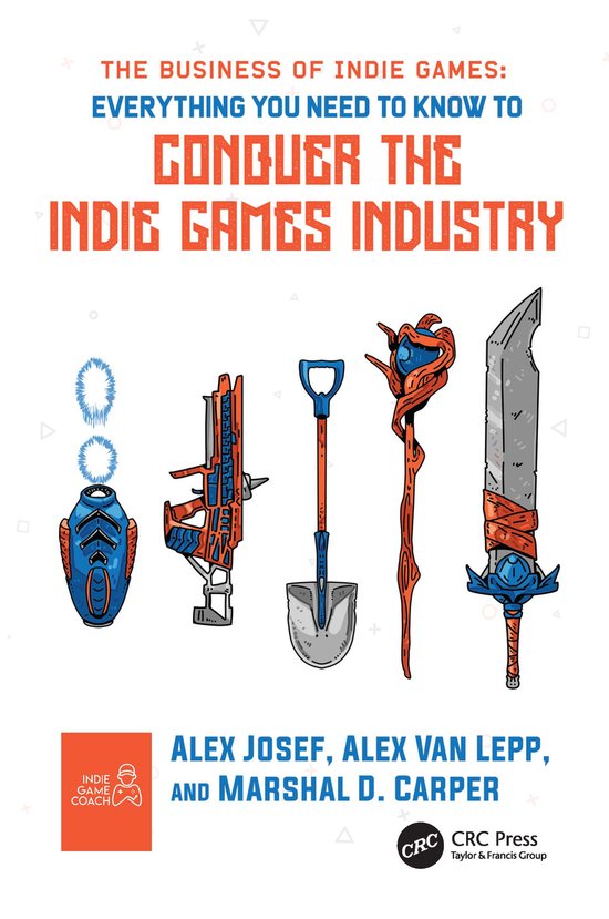 The Business of Indie Games - cover