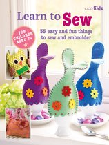 Learn to Craft- Children's Learn to Sew Book