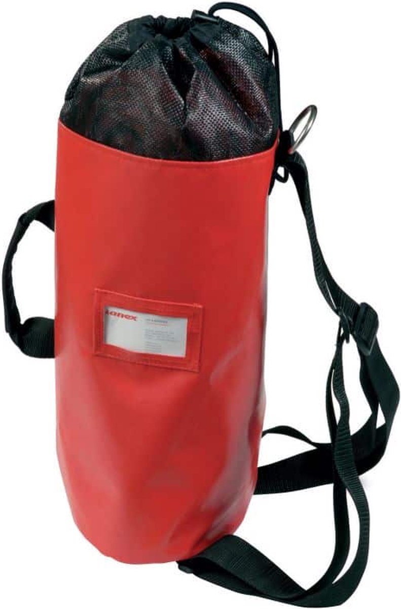 Lanex Touwentas 40cm - XVAK-040 - rood