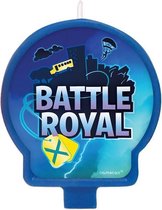 Battle Royal taart kaars H 7 x B 6,6 cm.