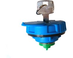 tankdop adblue - 40 mm - man en mercedes - brandstoftank dop - inclusief 2 sleutels - tank dop - brandstofdop