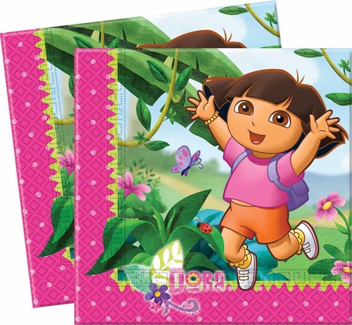 Folat - Dora servetten 20 stuks