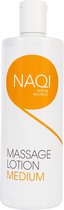 NAQI® Massage Lotion Medium 500 ml - Paraffine vrij - Hydraterend