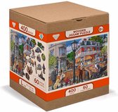 Wooden.City houten legpuzzel Main street / Hoofdstraat 400 stukjes