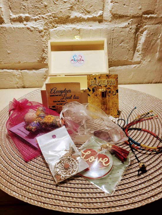 Coffret, Amour, Geluk & Protection.