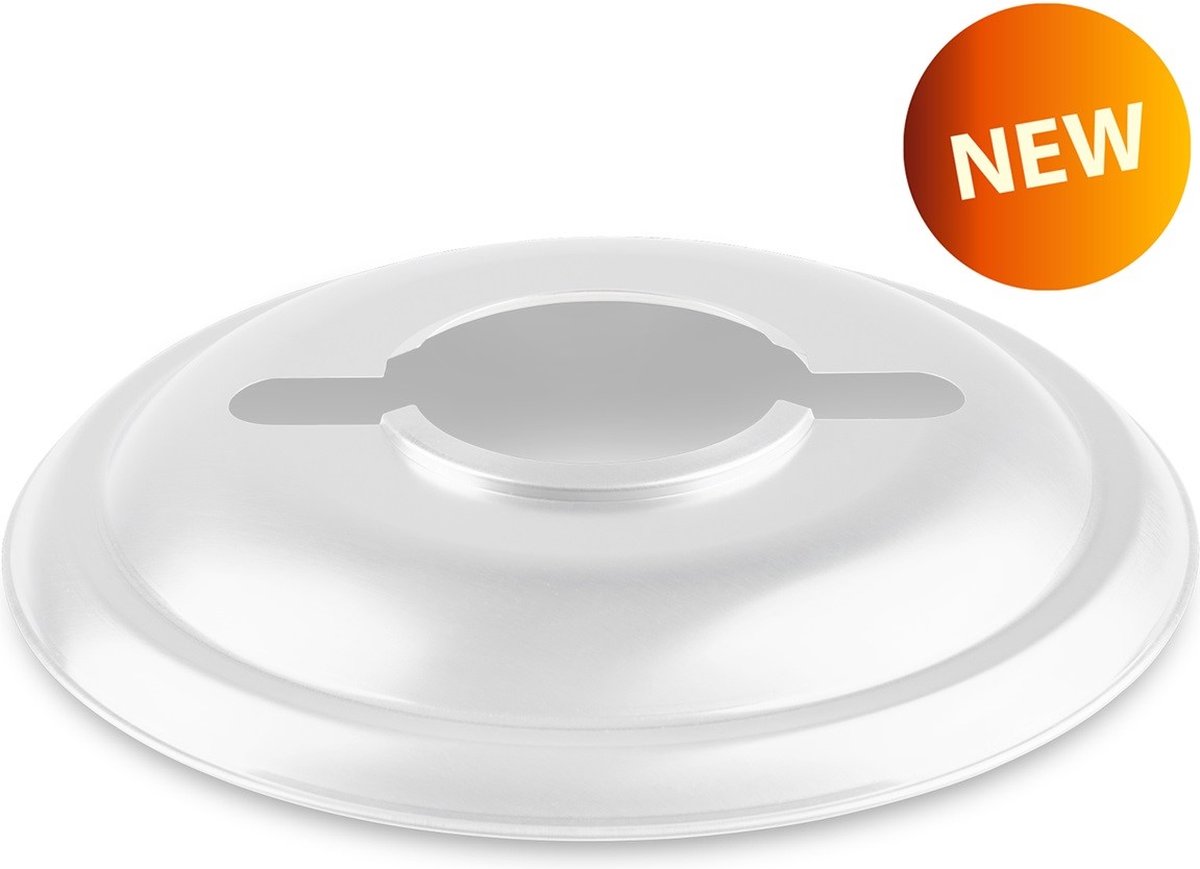 Feuerhand reflectorscherm voor de Baby Special 276 stormlantaarn wit
