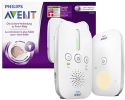 Philips Avent SCD502/26 babyfoon met DECT-verbinding - 300 meter bereik