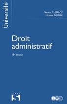 Université - Droit administratif 18ed