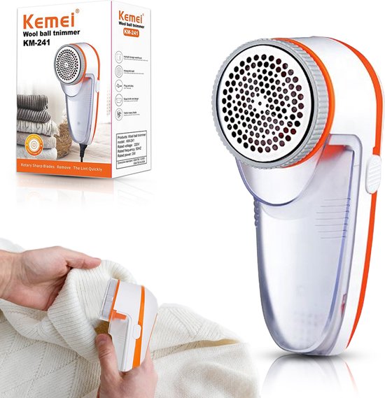 Kemei® - Éliminateur de peluches électrique - Plug and Play - Épilateur de  vêtements 