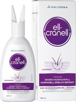 Galderma Zwitserland - Ell Cranell - Alopecia - DHT - hormonaal - vrouw/man - haargroei middel - 200 ml (2-3 maand)