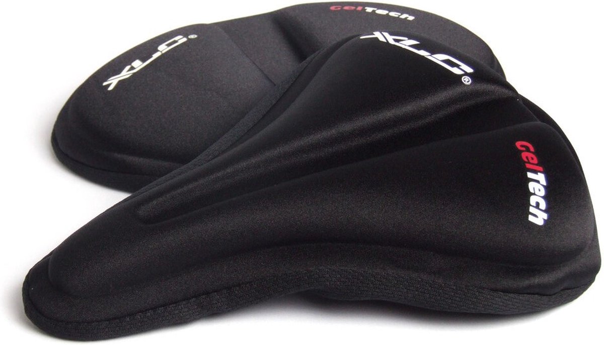 XLC SC-G02 Zadeldek - ATB/MTB - Geltech - Zwart