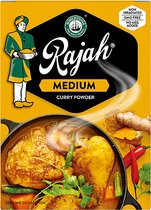Robertson - Rajah Medium Curry Powder -100g - South Africa -(Zuid-Afrika) - (Kruiden) - ( South African)