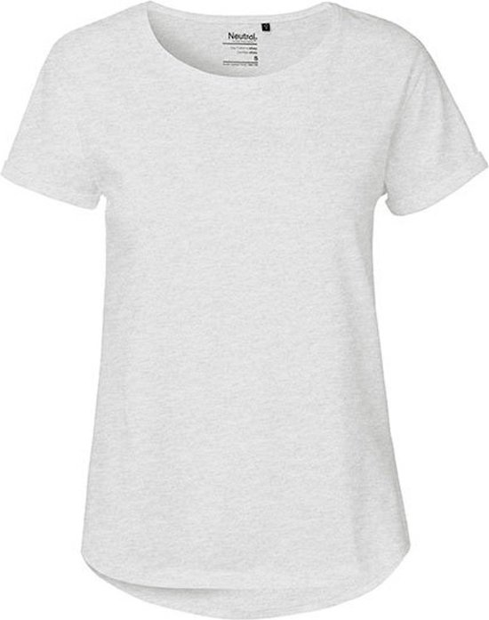 Neutral Ladies´ Roll Up Sleeve T-Shirt NE80012 - ASH GREY - XXL