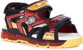 Geox Androi Sandalen Rood,Zwart EU 25 Jongen