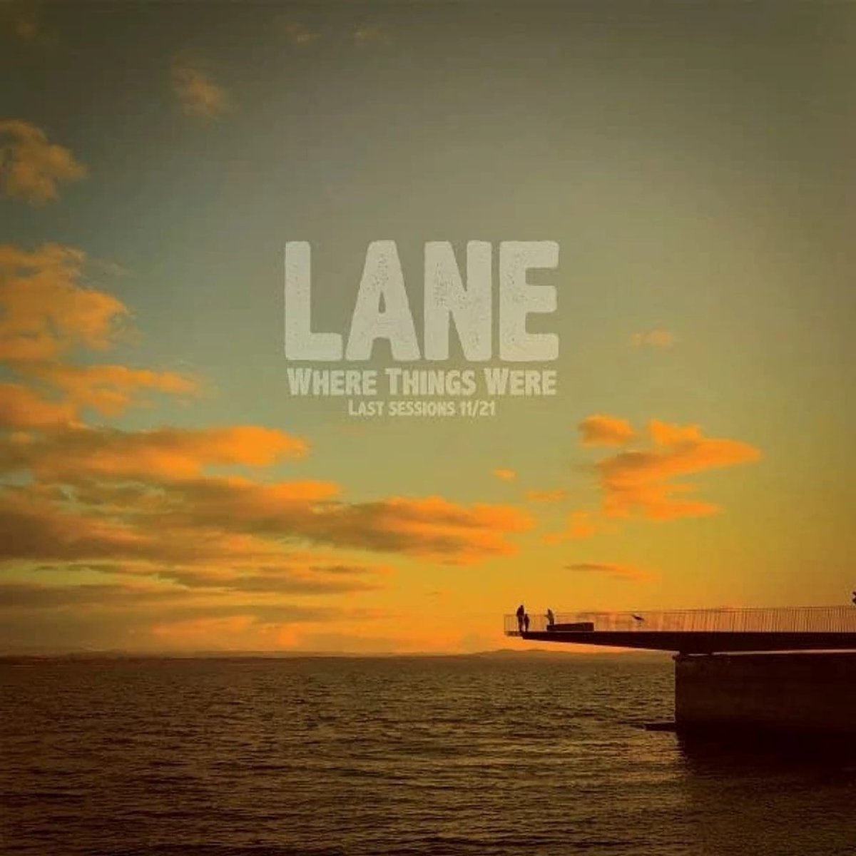 LANE (Love And Noise Experiment) - Where Things Were (CD)