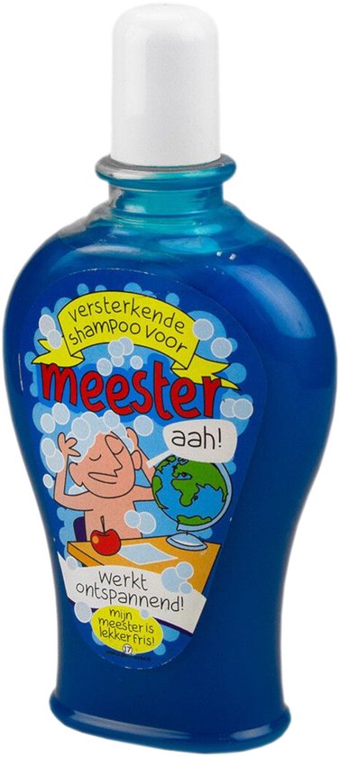 Shampoo - Versterkende shampoo voor de meester - 350ml