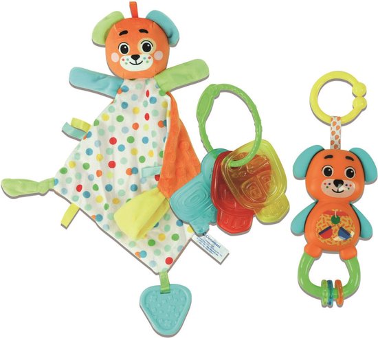 Baby Clementoni - Baby Cadeau Set - Puppy, Baby Spelen 0 maanden, 17804 van Clementoni — afbeelding 5