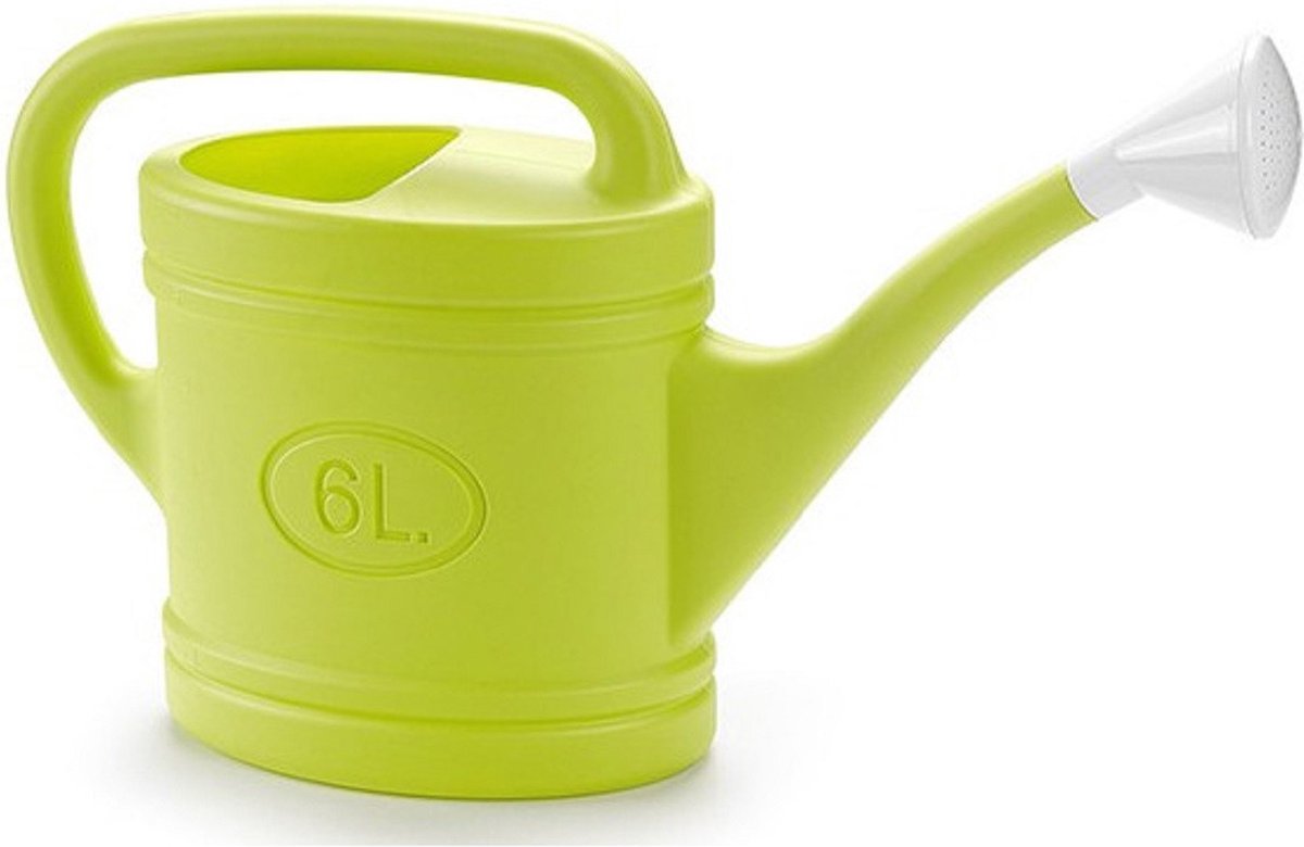 PlasticForte Gieter - lichtgroen - kunststof - 6 liter - kun