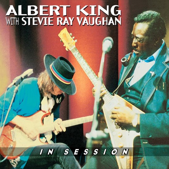 Stevie Ray Vaughan & Albert King - In Session (2 CD) (Deluxe Edition)