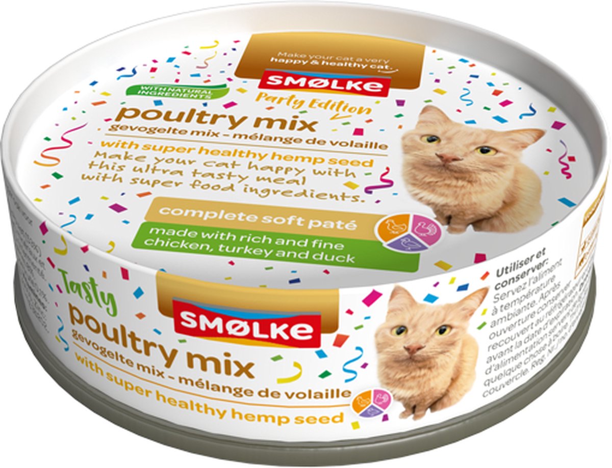 Smølke Soft Paté Party Edition 80g