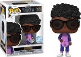 Funko Pop! Marvel: Wakanda Forever Black Panther - Shuri Purple Suit #1173 Diamond Glitter Exclusive
