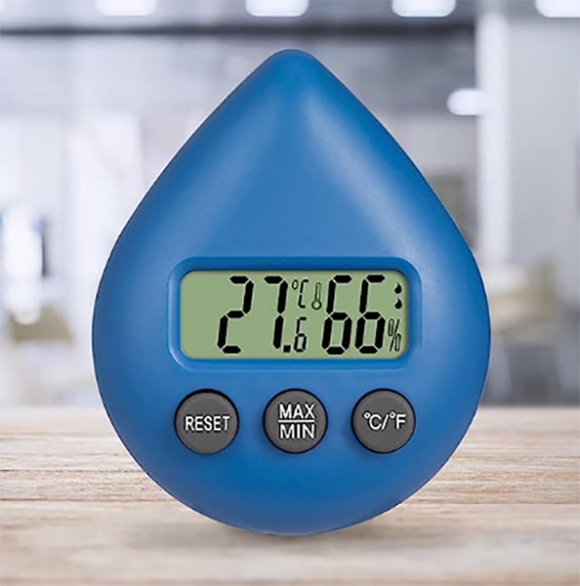 Douchetimer Douchewekker Douche Klok Douche Timer Blauw