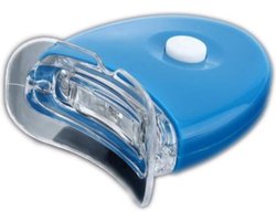 Teeth Whitening Laser | Tanden Bleken | Led Light | Blauw | Exclusief Batterij