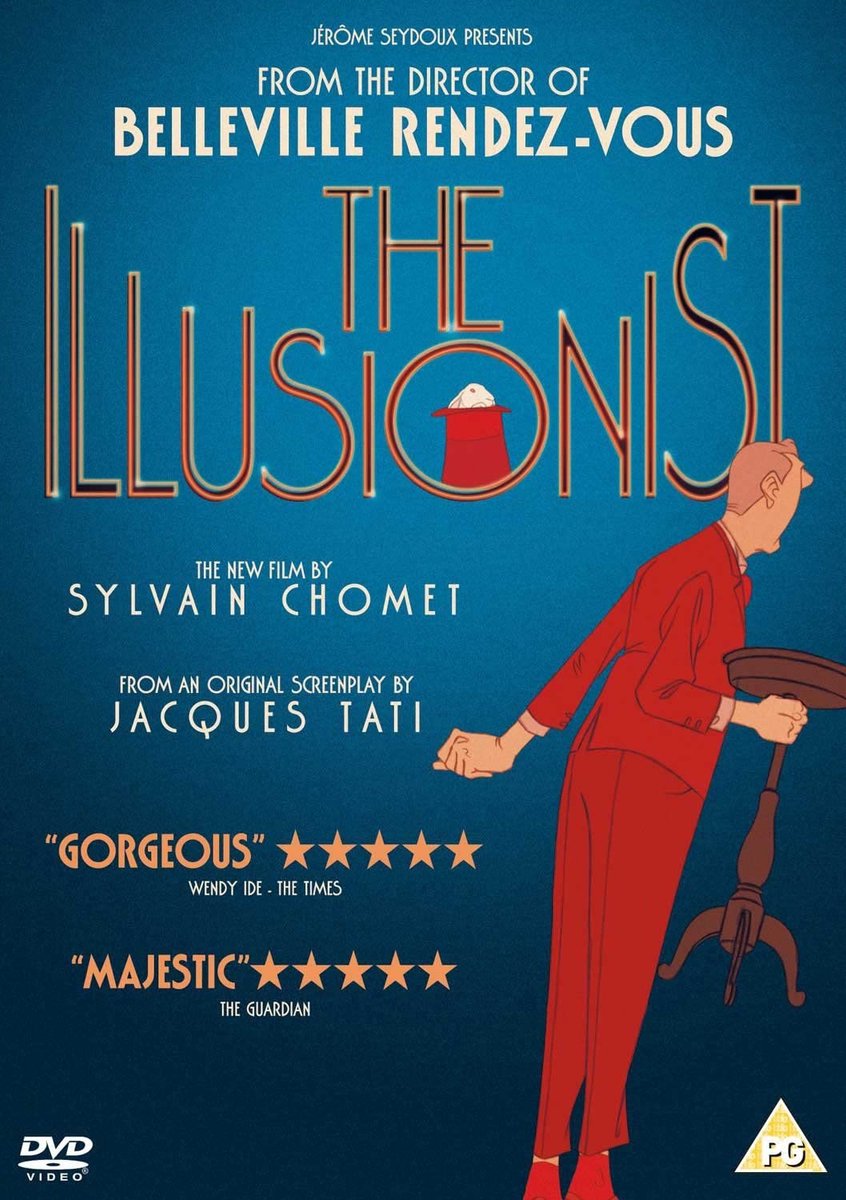 Illusionist (DVD)