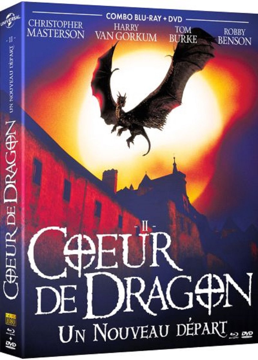 Coeur de dragon 2 : Un nouveau départ (DragonHeart II) - Combo Blu-ray + DVD