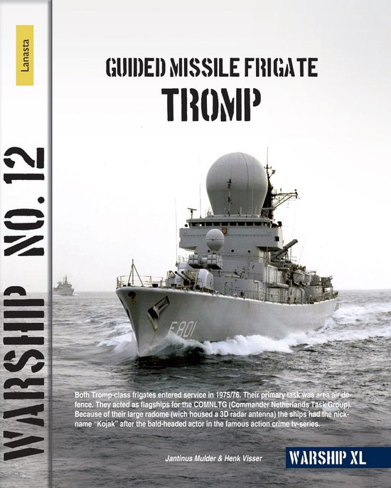 Warship 12 - Guided Missile Frigate Tromp - cover